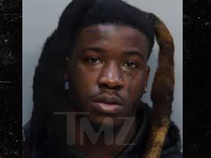 Rapper Hotboii Arrested With Gun on School Property While on Probation, Cops Say