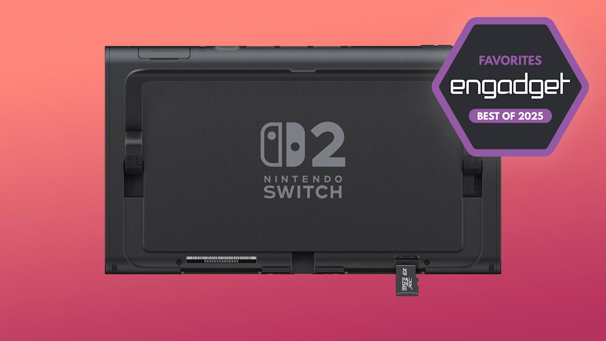 The best microSD cards for the Nintendo Switch 2