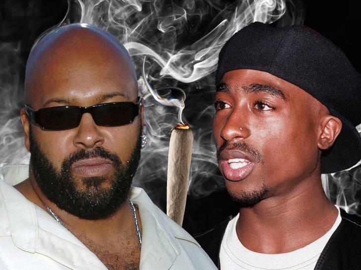 Tupac’s Pals, Household Smoked His Cremated Ashes, Suge Knight Claims