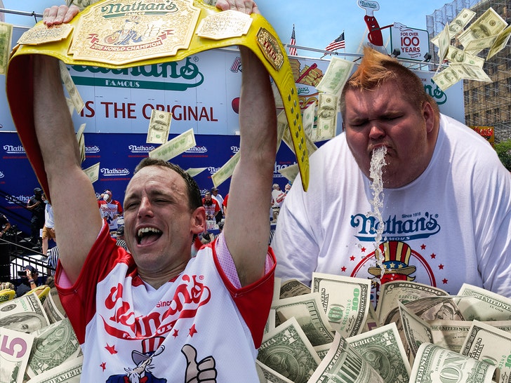 Nathan’s Hot Dog Eating Contest Prop Bets, Will A Competitor Vomit?!