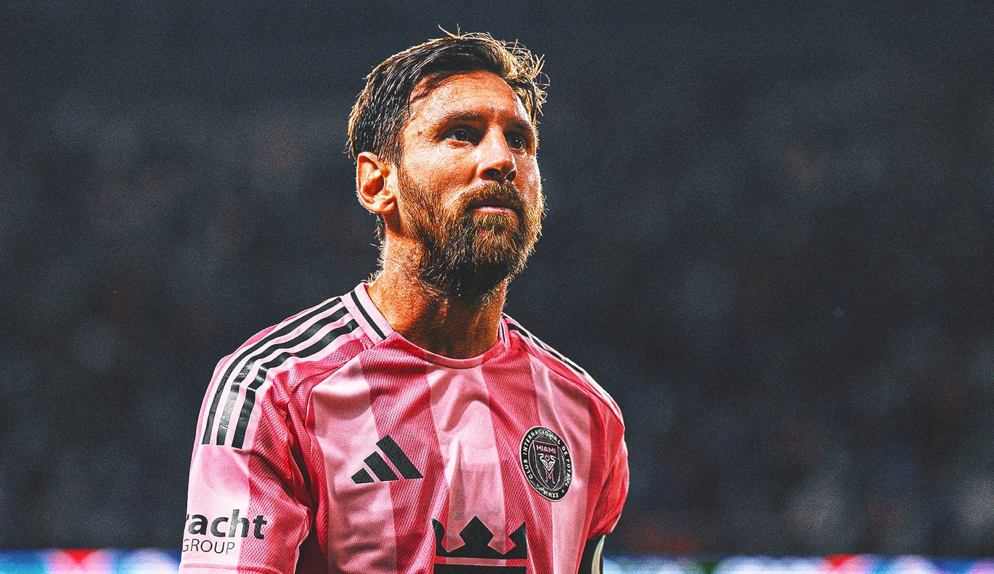 Lionel Messi’s Multi-Goal Streak Ends At 5 Games With Inter Miami’s Loss