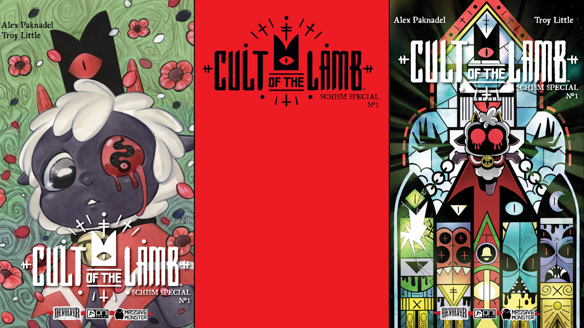 The Cult of the Lamb comic is coming back with the Schism Special this fall