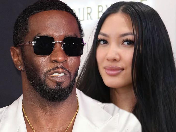 Diddy’s Baby Mother Dana Tran Jets to L.A. After Verdict to Care for Sick Child
