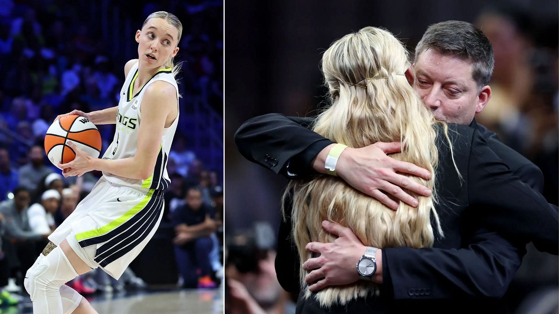 Paige Bueckers’ dad makes endearing admission as Wings rookie unleashes frustration after a missed shot