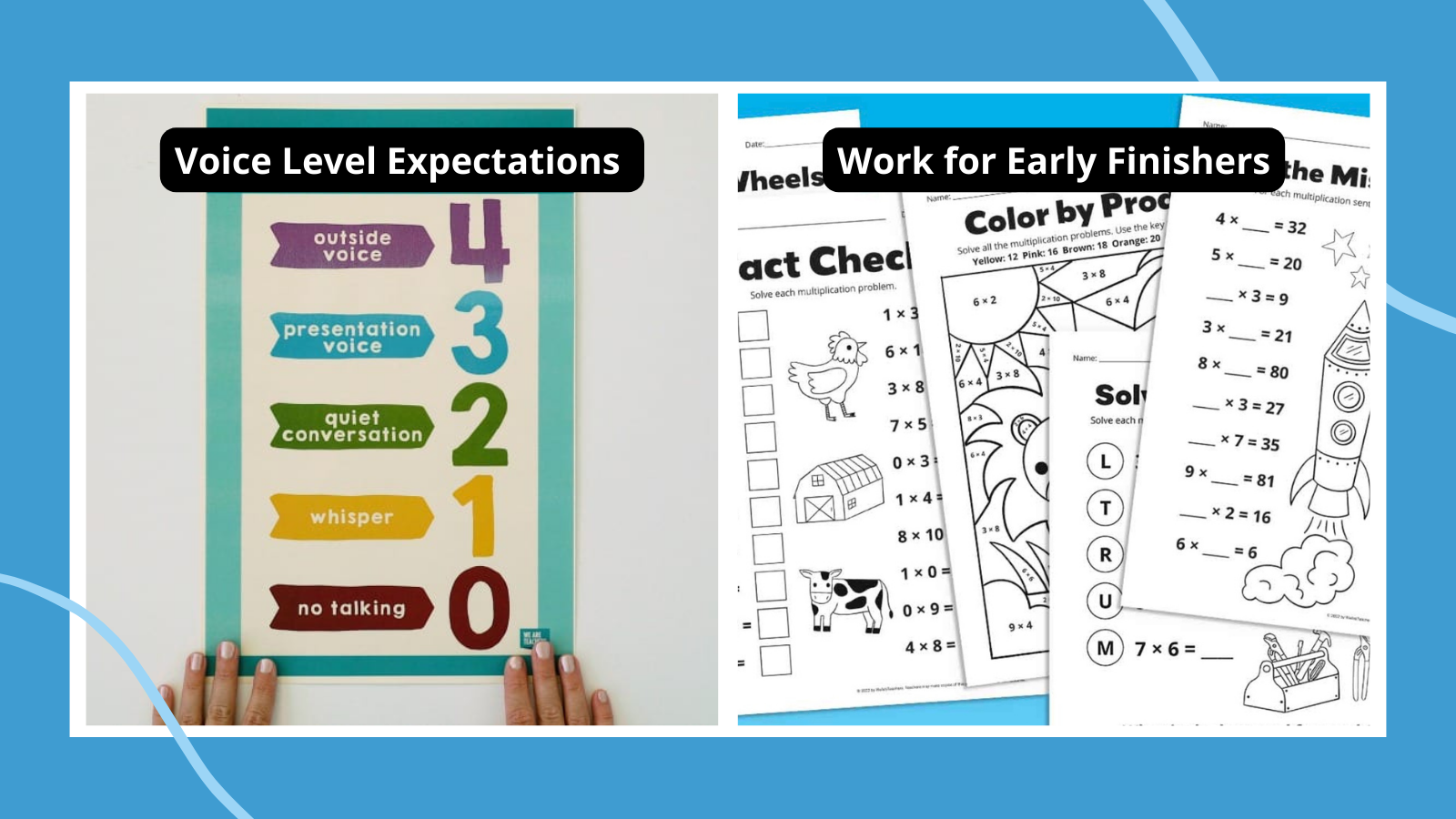 60 Must-Teach Classroom Procedures and Routines