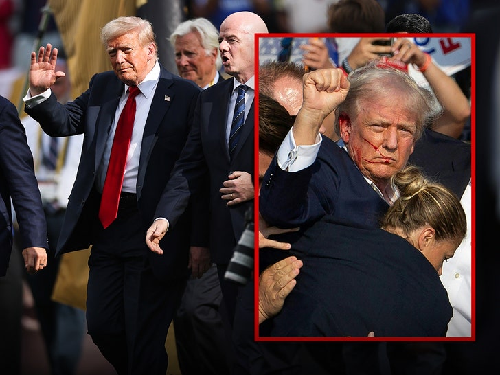 Donald Trump Attends FIFA Club World Cup on 1-Year Anniversary of Assassination Attempt