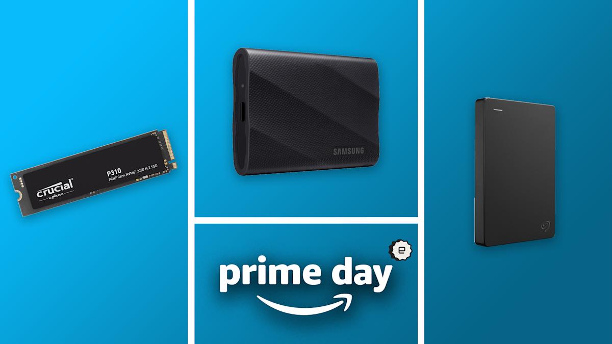 The most effective Prime Day SSD and exterior exhausting drive offers on Samsung, Essential and extra