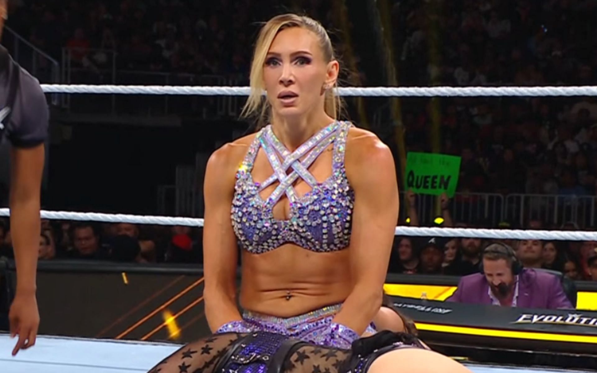 Charlotte Flair quietly gets a new nickname at WWE Evolution 2025