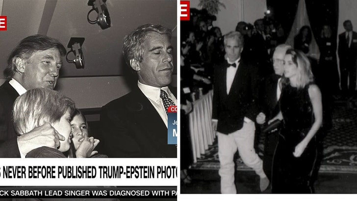 Jeffrey Epstein Went To Trump’s Wedding To Marla Maples, Never Before Seen Photos