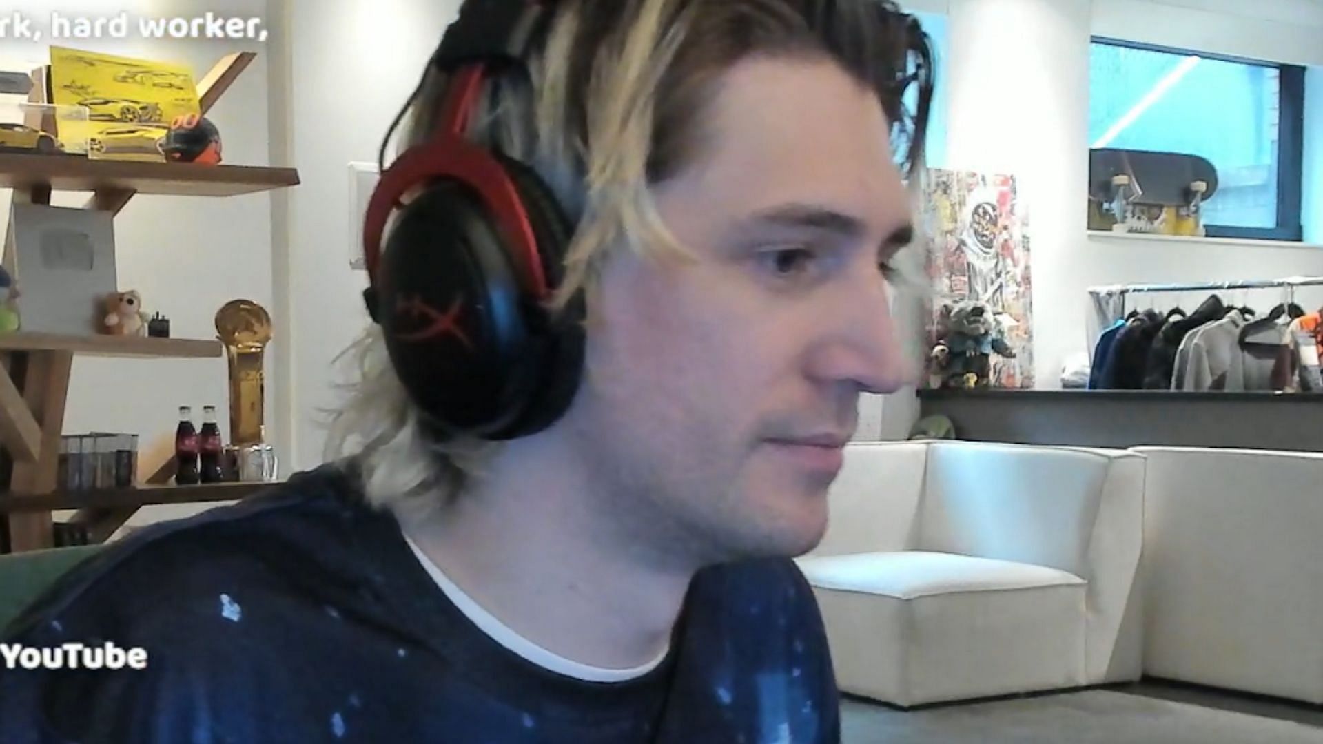 xQc comments on Twitch’s current stance on activities that involve “endangering safety”
