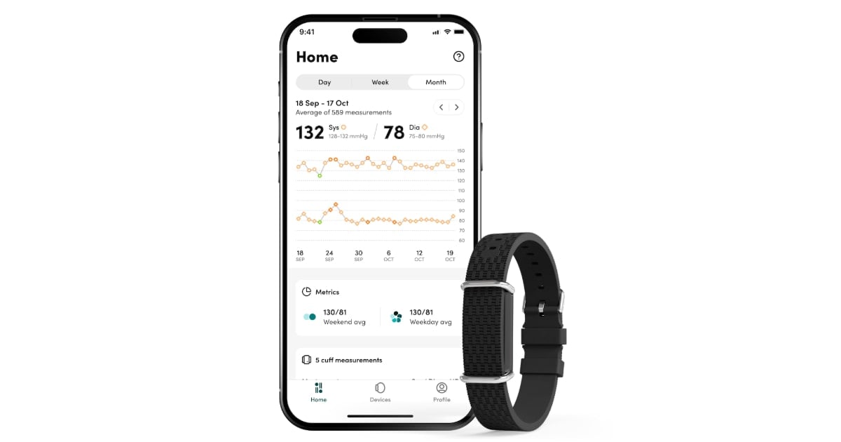 Aktiia will get FDA clearance for OTC cuffless blood stress monitor