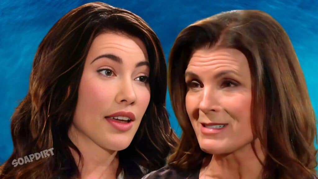 Bold and Beautiful: Sheila Redeemed as Steffy Finally Forgives?