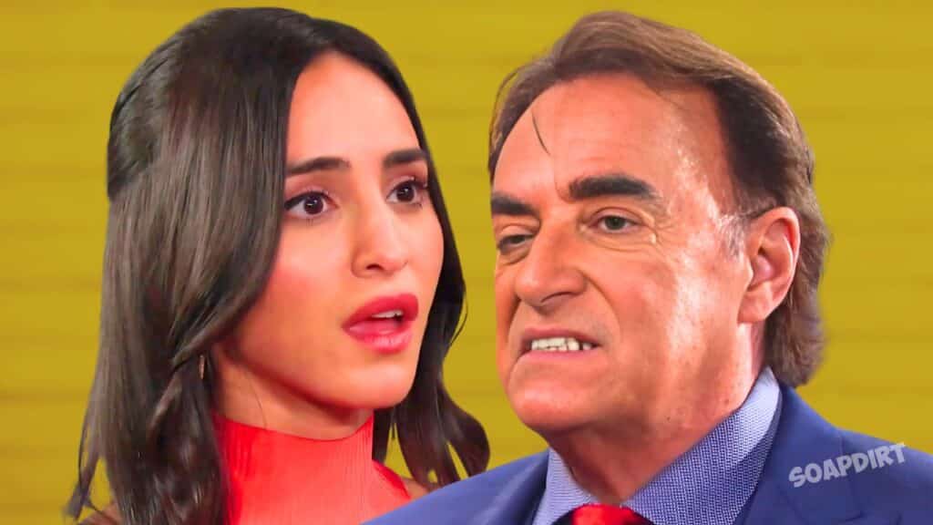 Days of our Lives: Gabi & Tony’s Seductive Scheme to Seize DiMera!