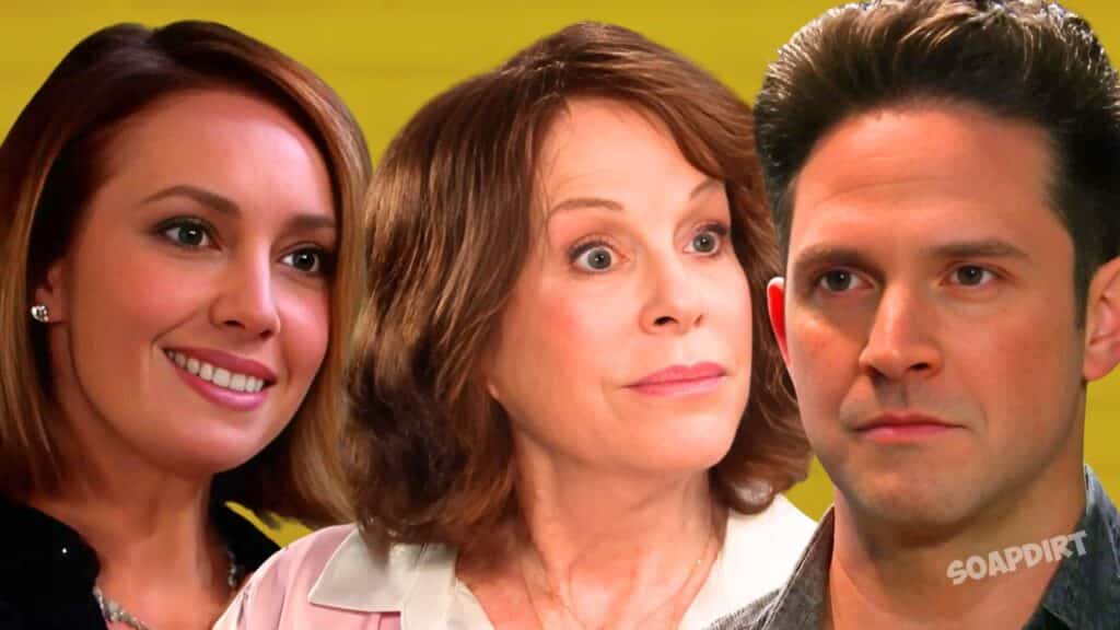 Days of our Lives: Is Gwen Teaming Up with Vivian? Stefan’s Jaw-Dropping Twist Unveiled