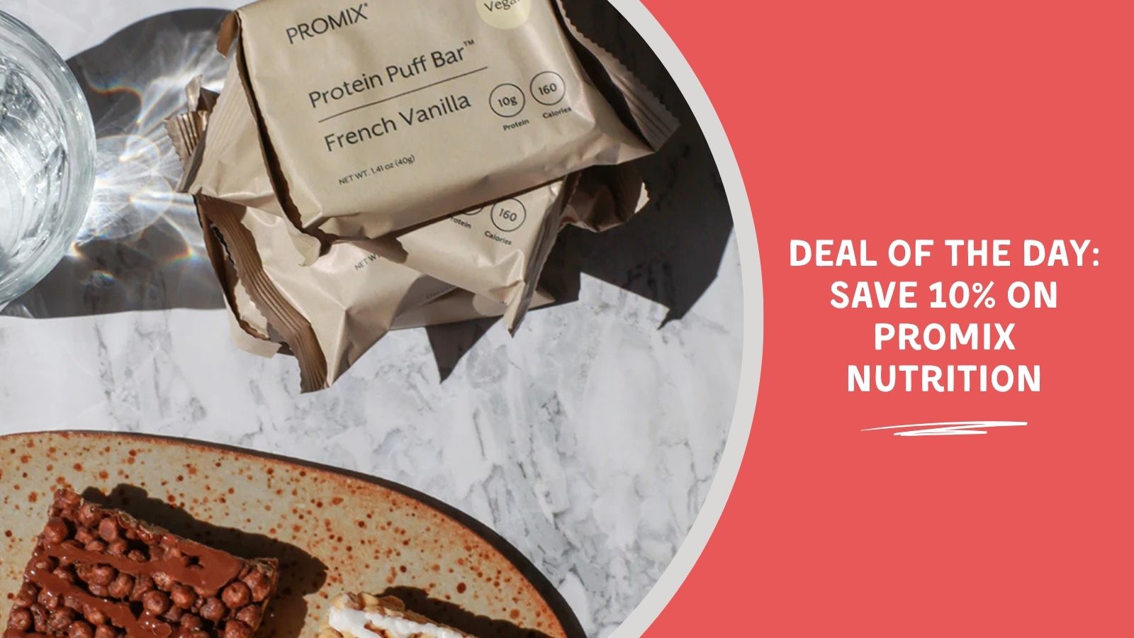 Deal of the Day: Save 10% on Promix Nutrition