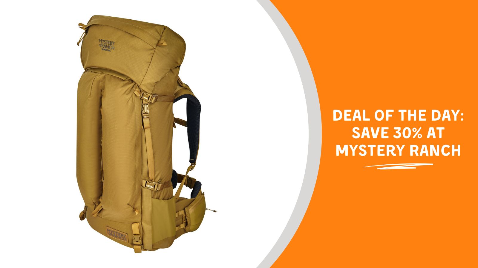 Deal of the Day: Save 30% at Mystery Ranch