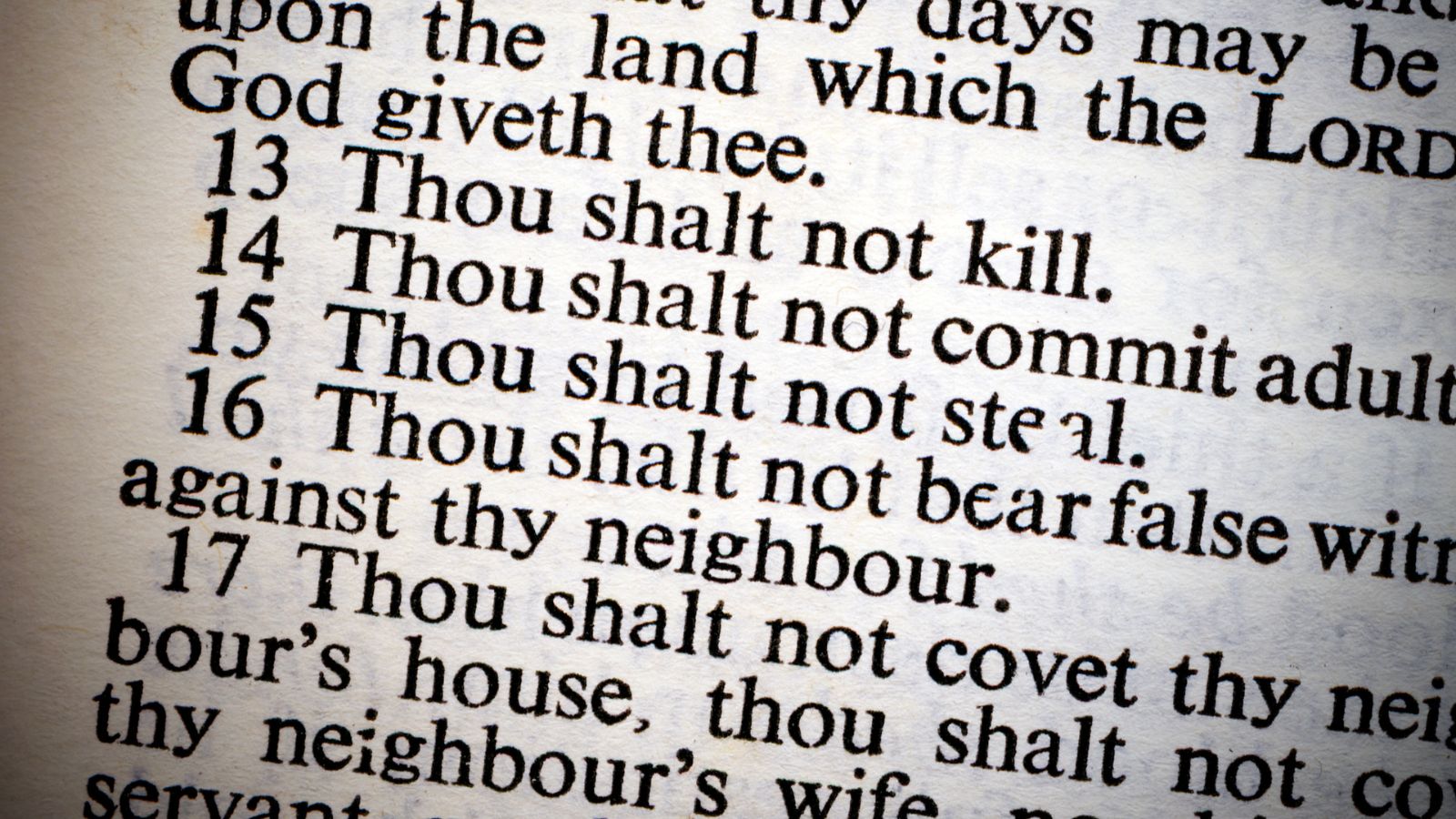 Federal Court Blocks Louisiana Ten Commandments Law