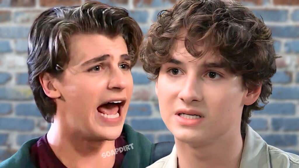 General Hospital: Gio & Rocco’s Explosive Clash with Their Moms