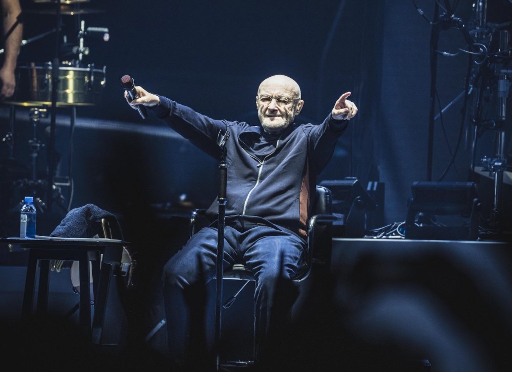 Phil Collins Addresses Health Concerns Amid Hospitalization