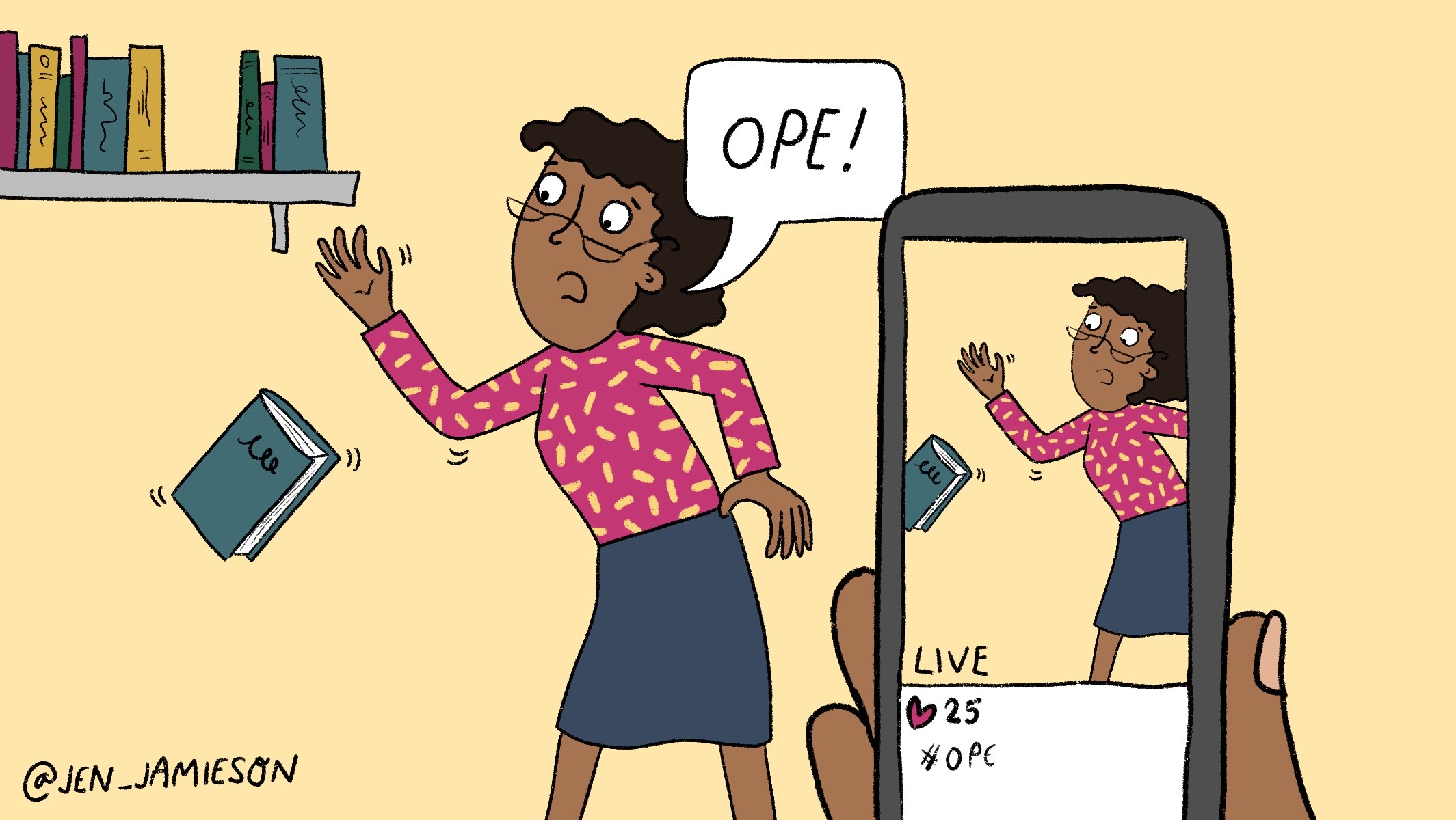 Help! A Student Posted Video of Me Without My Knowledge or Permission