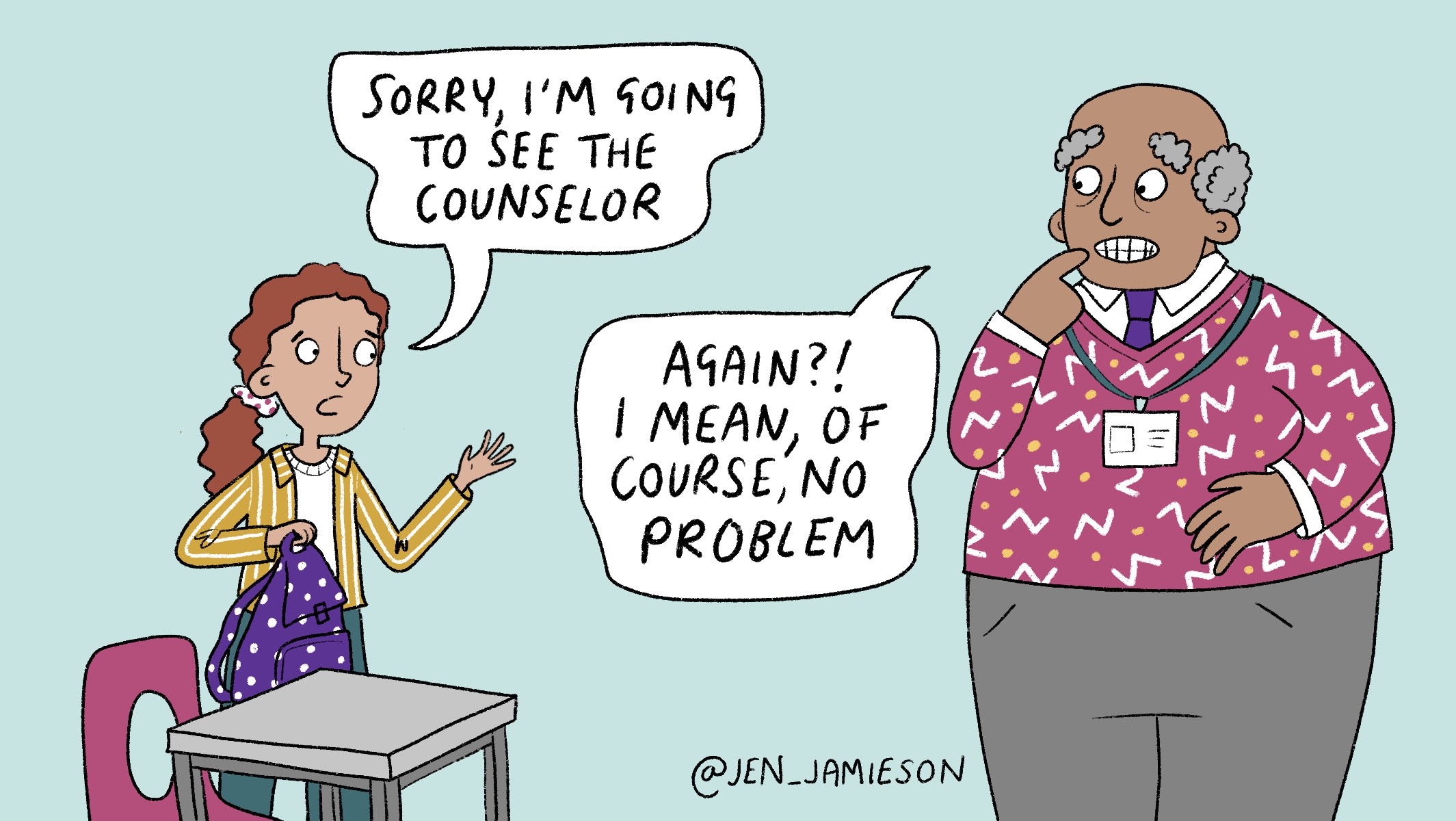 Help! My Student Is Always in the Counselor’s Office—and Now They’re Falling Behind