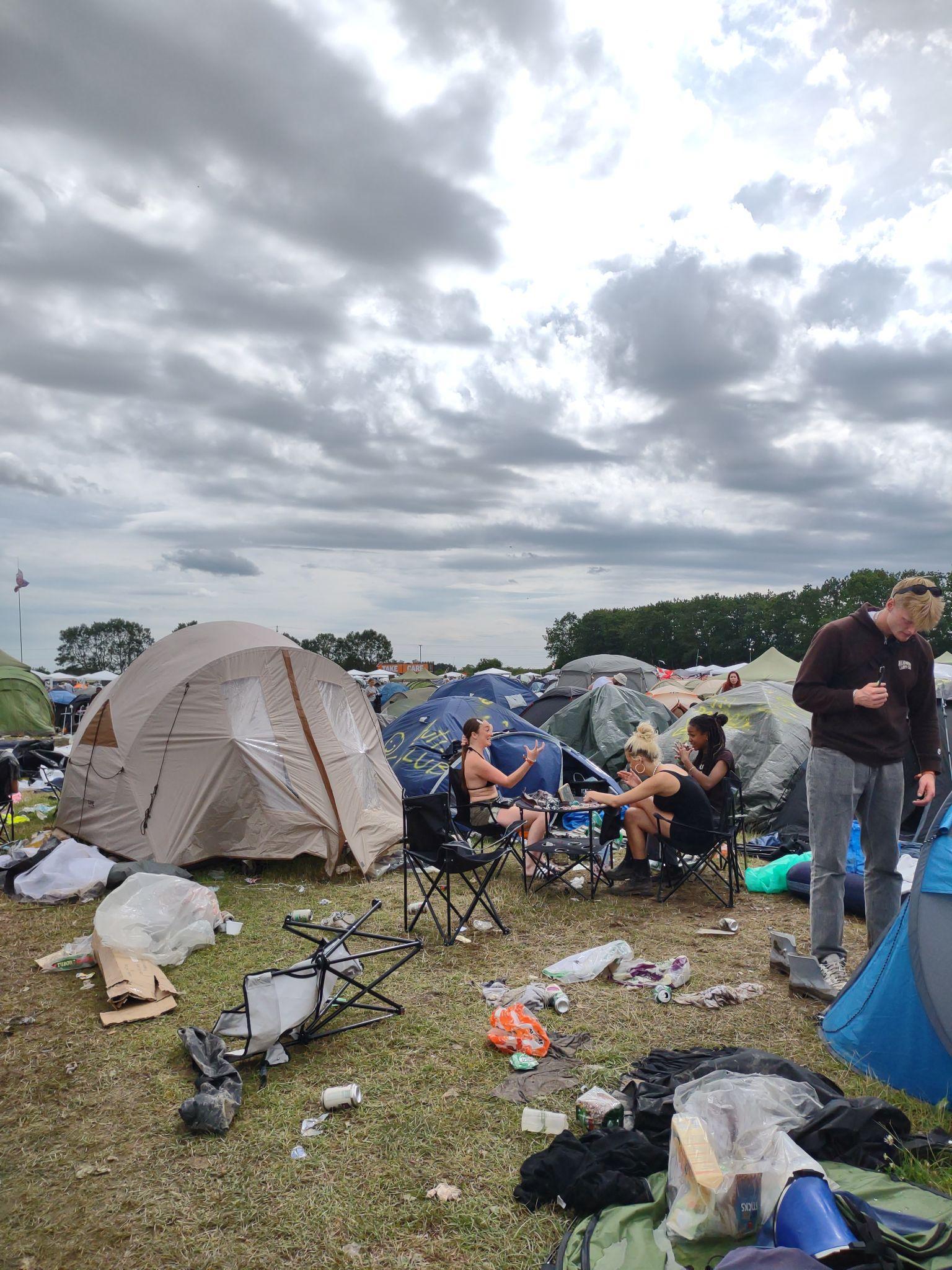 A day in the life of a bottle collector