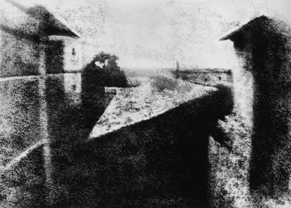The First Photograph Ever Taken (1826)