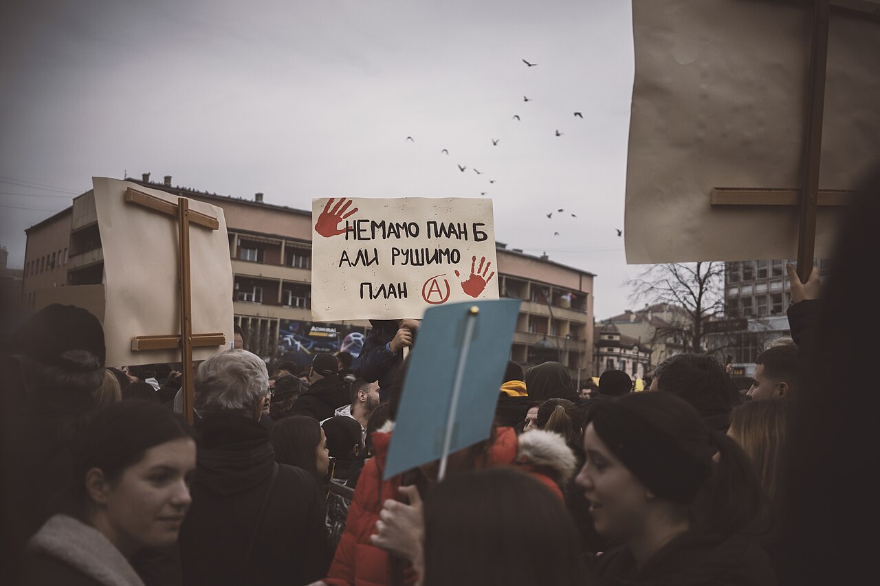 Serbia’s awakening | Eurozine