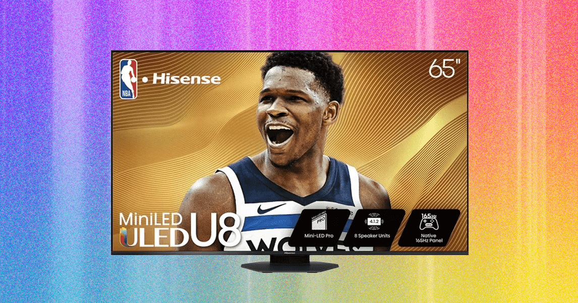 Hisense U8QG TV Review: Beautifully Bright, Tough to Tame