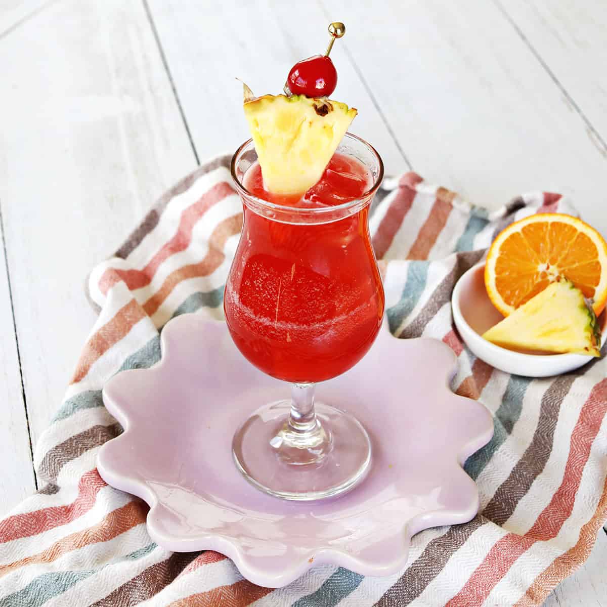 Rum Punch – A Beautiful Mess