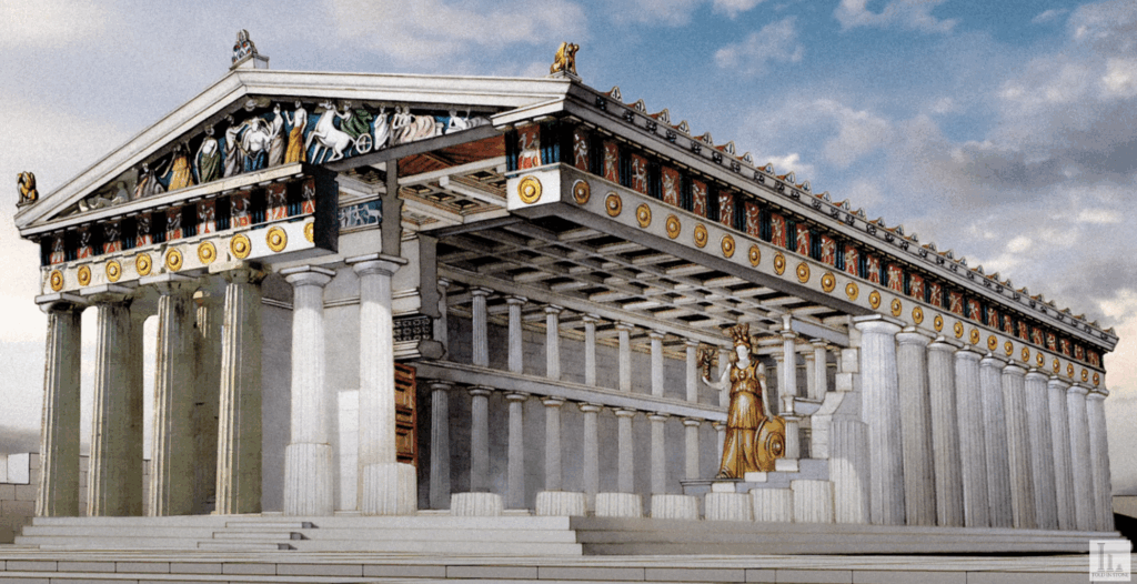 How the Ancient Greeks Built Their Magnificent Temples: The Art of Ancient Engineering