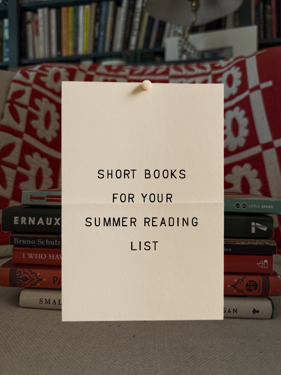7 Quick, Significant Books to Learn This Summer season | Wit & Delight