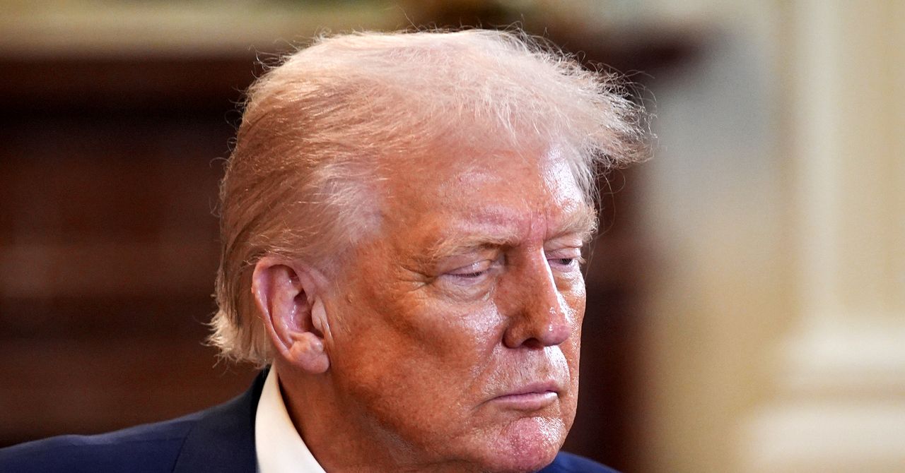 Trump Says He’s ‘Getting Rid of Woke’ and Dismisses Copyright Concerns in AI Policy Speech