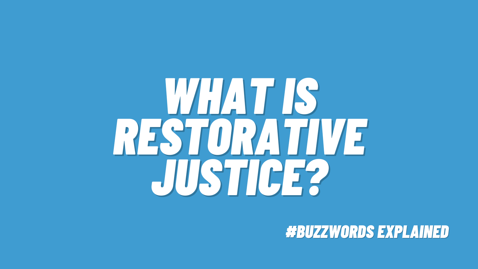 What Is Restorative Justice in Schools?