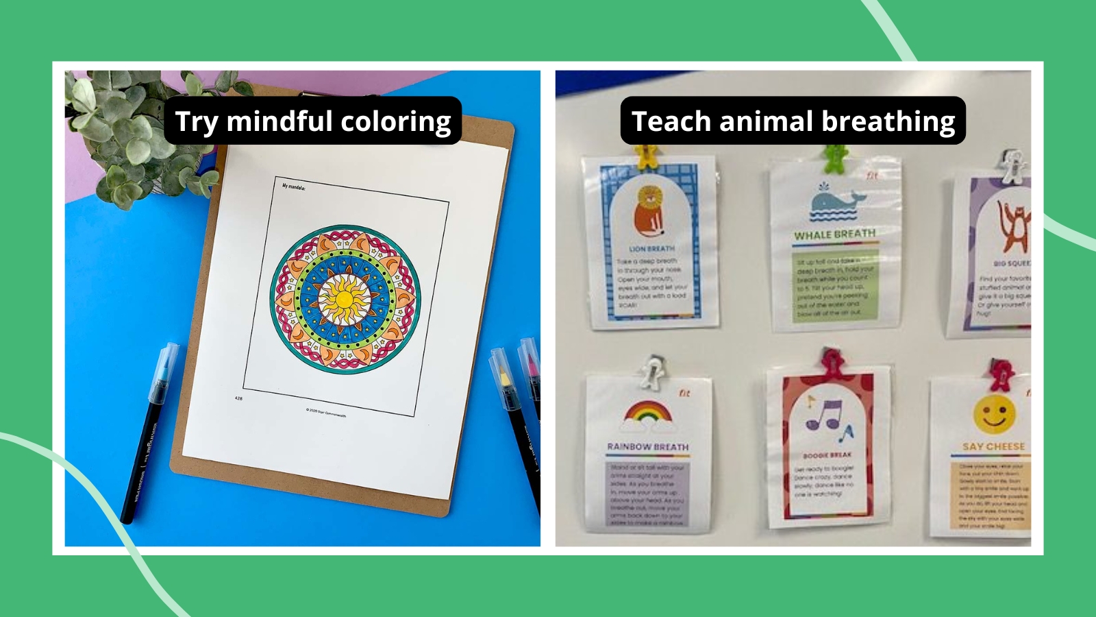 Zones of Regulation Activities To Help Kids Manage Emotions