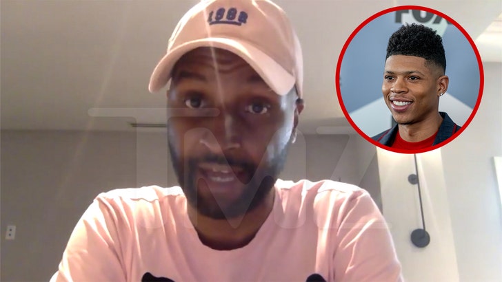 ‘Empire’ Star Bryshere Gray’s Friend Says He Needs Mental Help, Not Jail