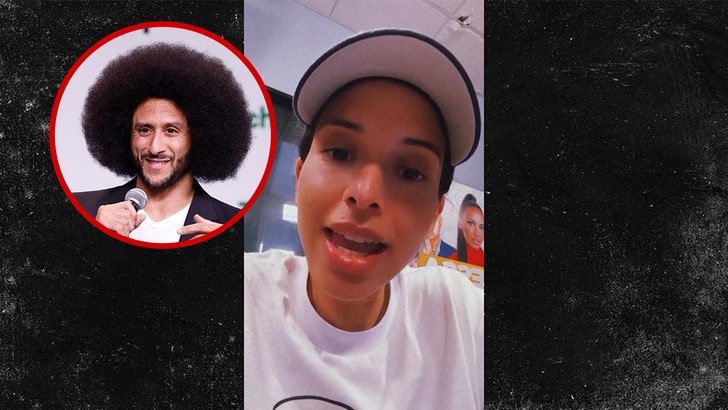 Nessa Diab Clarifes She & Colin Kaepernick Are Married in Anti-Roc Nation Rant
