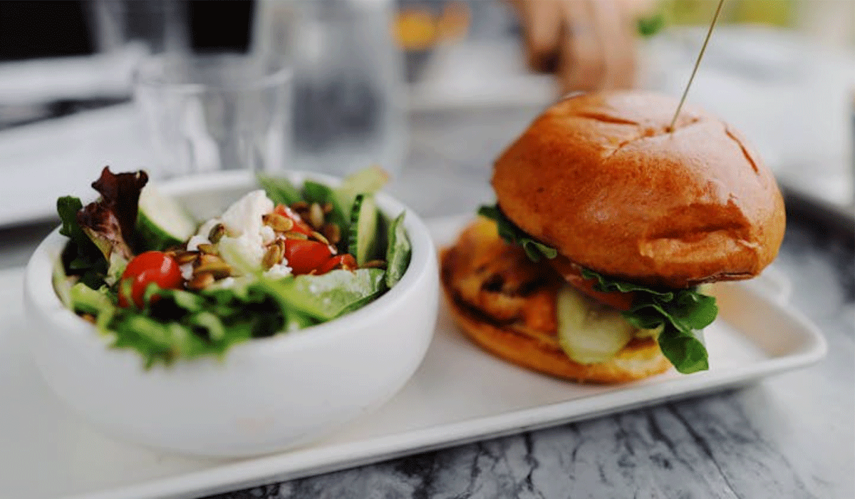 Behold, I Have Ordered a Side Salad Instead of Fries