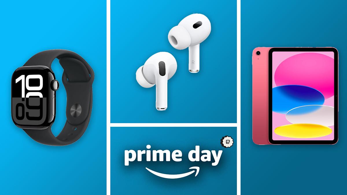 The most effective Prime Day Apple offers on AirPods, iPads, MacBooks and extra for day three of Amazon’s sale