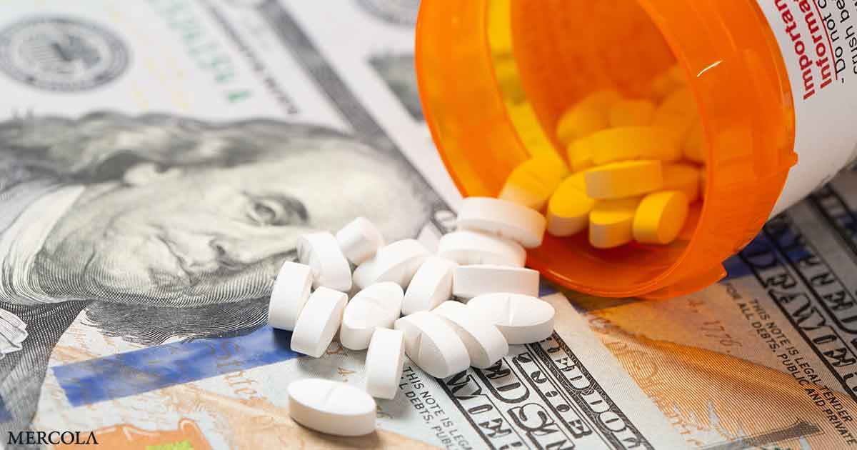 Big Pharma Isn't in the Business of Saving Lives