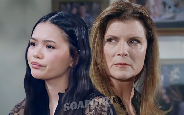 Bold and the Beautiful: Luna Lures Sheila with Steffy Disposal Plan?