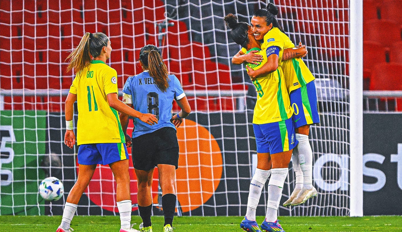 Defending champion Brazil’s dominant first half secures spot in Copa America Femenina final