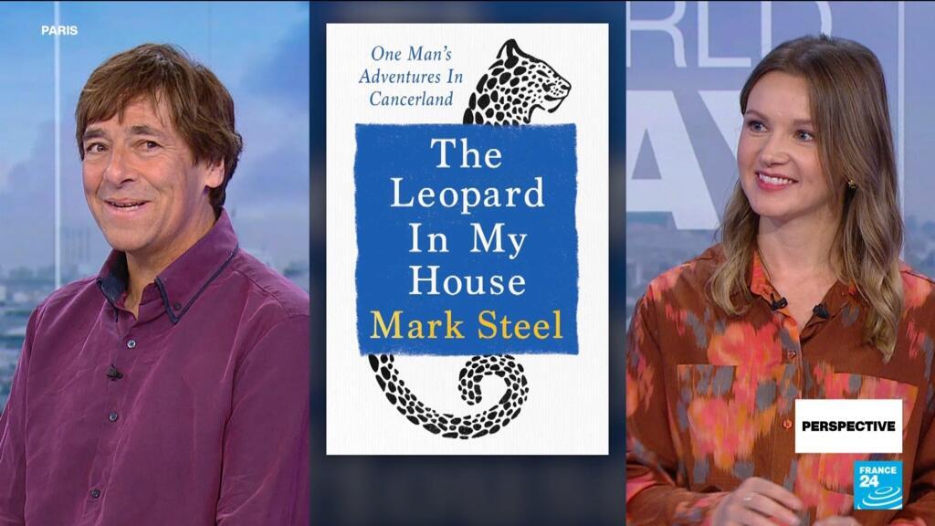 'There must be a joke in this': British comedian Mark Steel on his cancer memoir