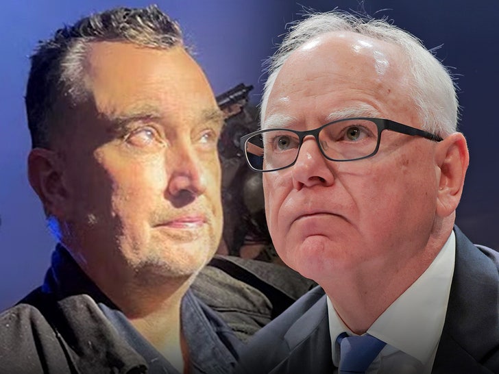 Alleged Minnesota Lawmaker Shooter Claimed Tim Walz Told Him to Kill 2 Senators