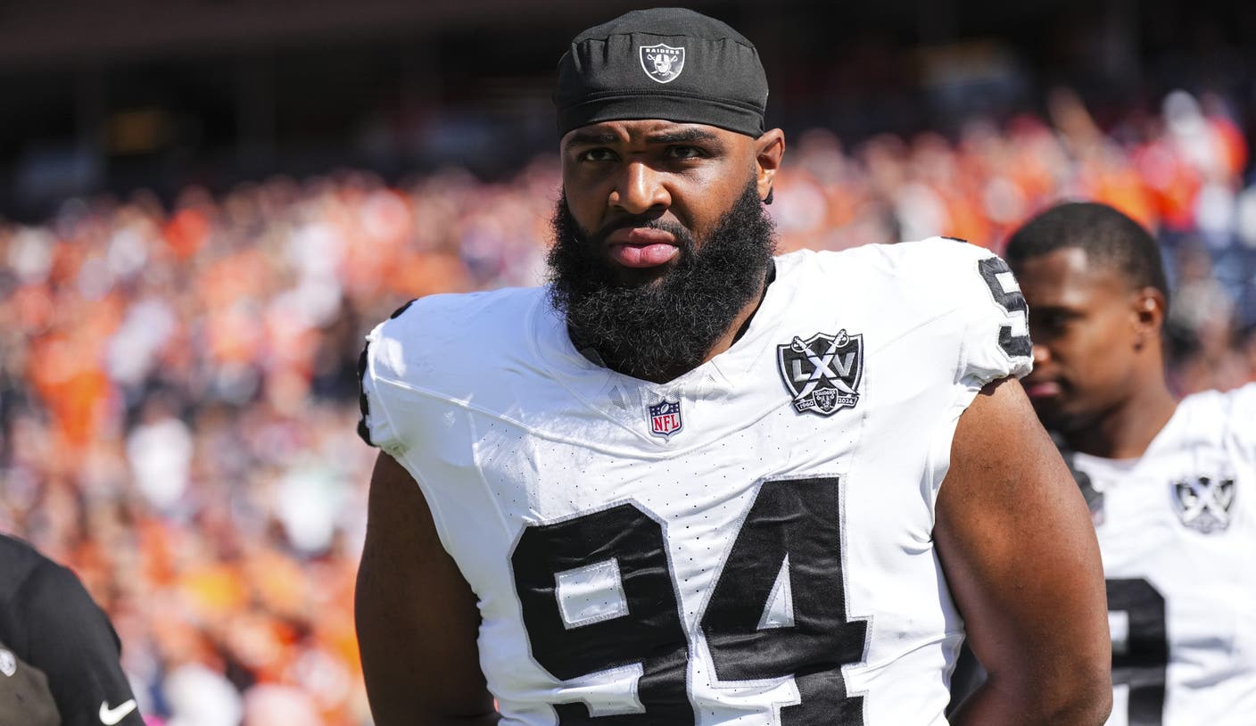 Raiders’ Christian Wilkins on PUP List After Latest Setback From Foot Injury