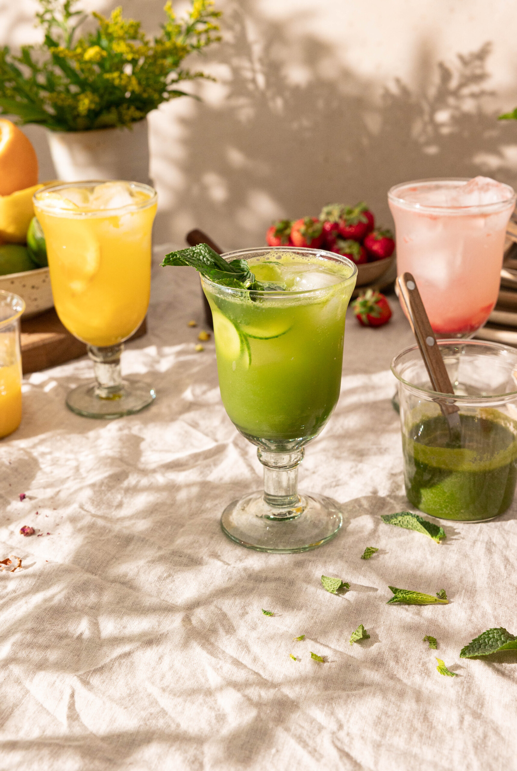 Non-Alcoholic Summer Spritz Recipes