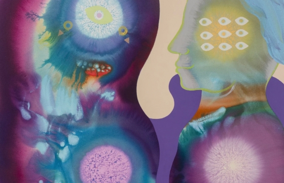 Juxtapoz Magazine – Aaron Johnson: We All Shine On @ Bowman Hal, Madrid