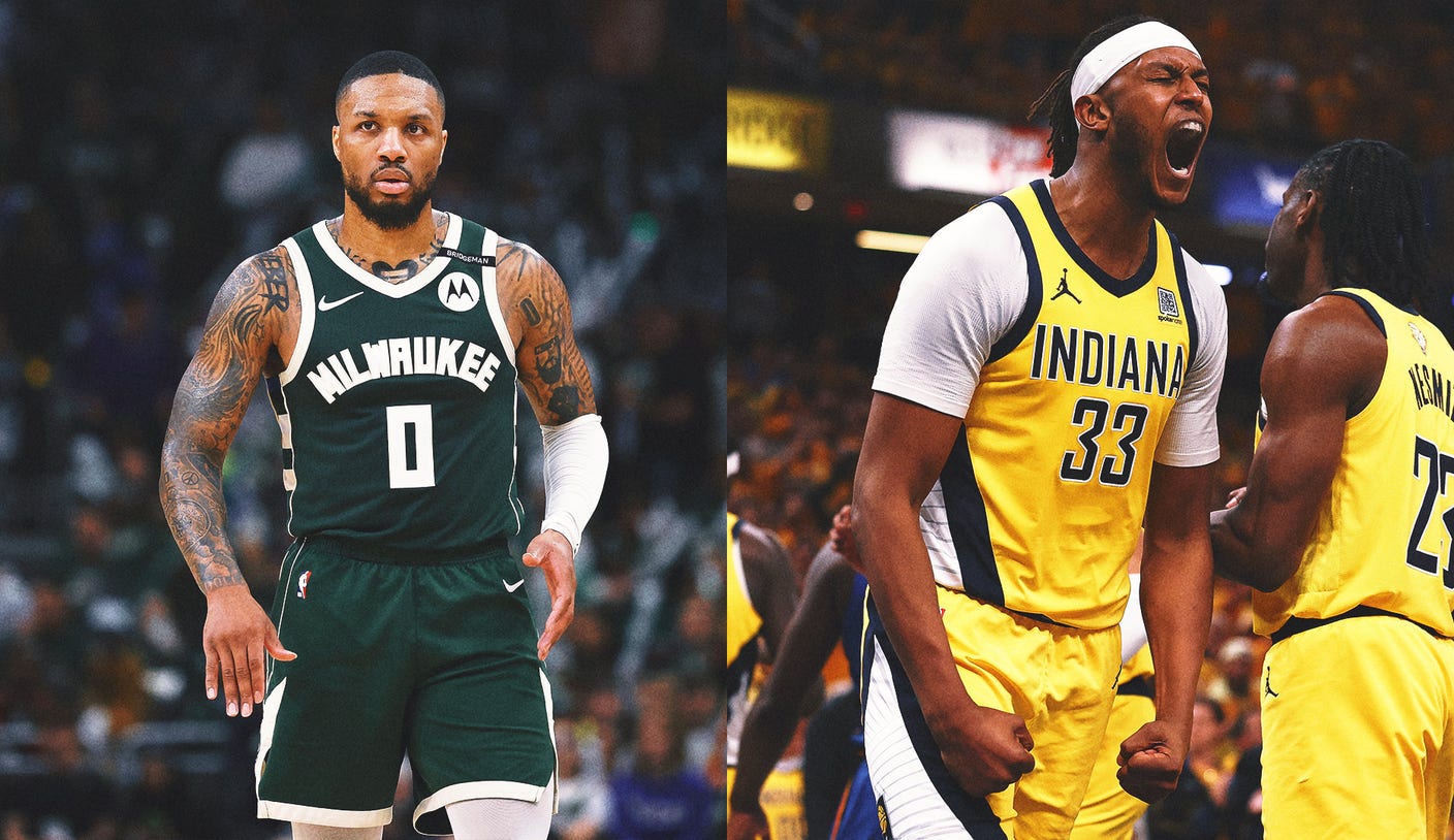 Bucks to Waive Damian Lillard After Agreeing to Deal With Myles Turner
