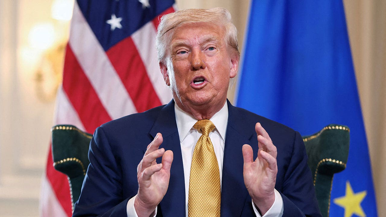 Trump reaches comprehensive trade agreement with South Korea