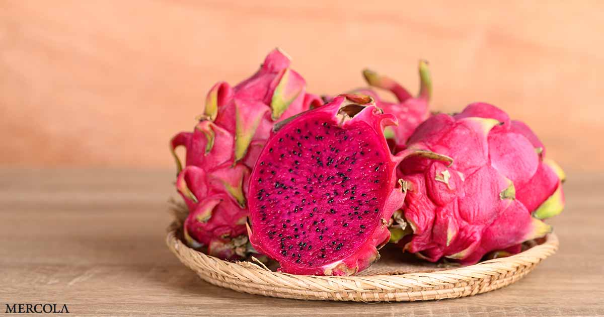 Dragon Fruit Boosts Gut and Heart Health